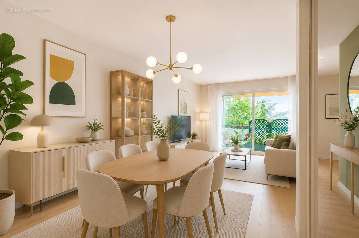 Appartement à PARIS-15E
