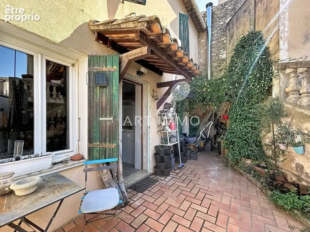 Maison de village a vendre a maubec - photo 2