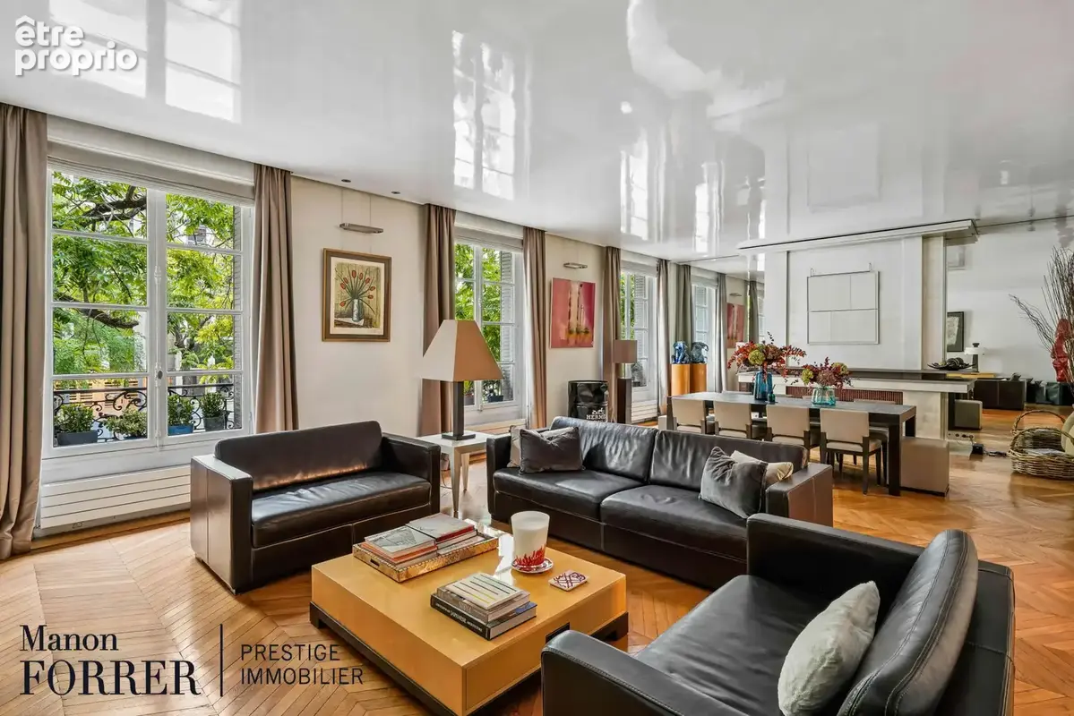 À VENDRE   Appartement de 256 m2 aux prestations haut de gamme idéalement situé à proximité immédiate du Parc - photo 2