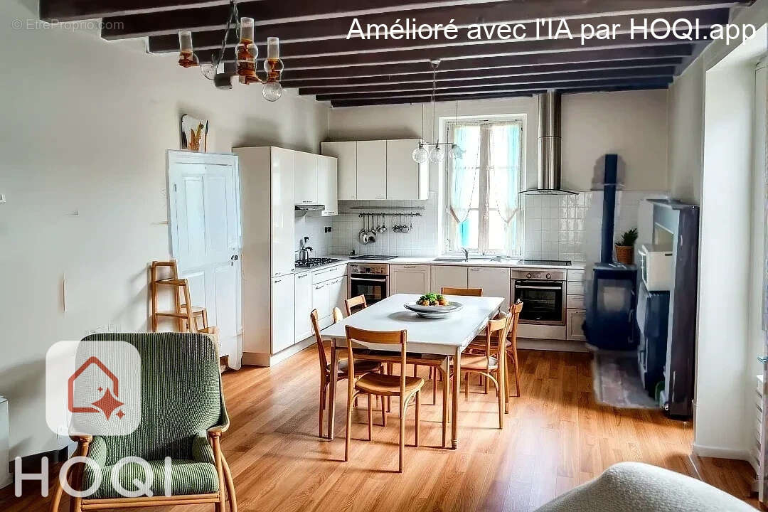 Maison à BUSSEROLLES