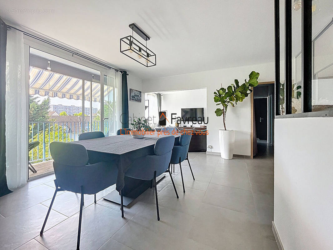 Appartement à VITRY-SUR-SEINE