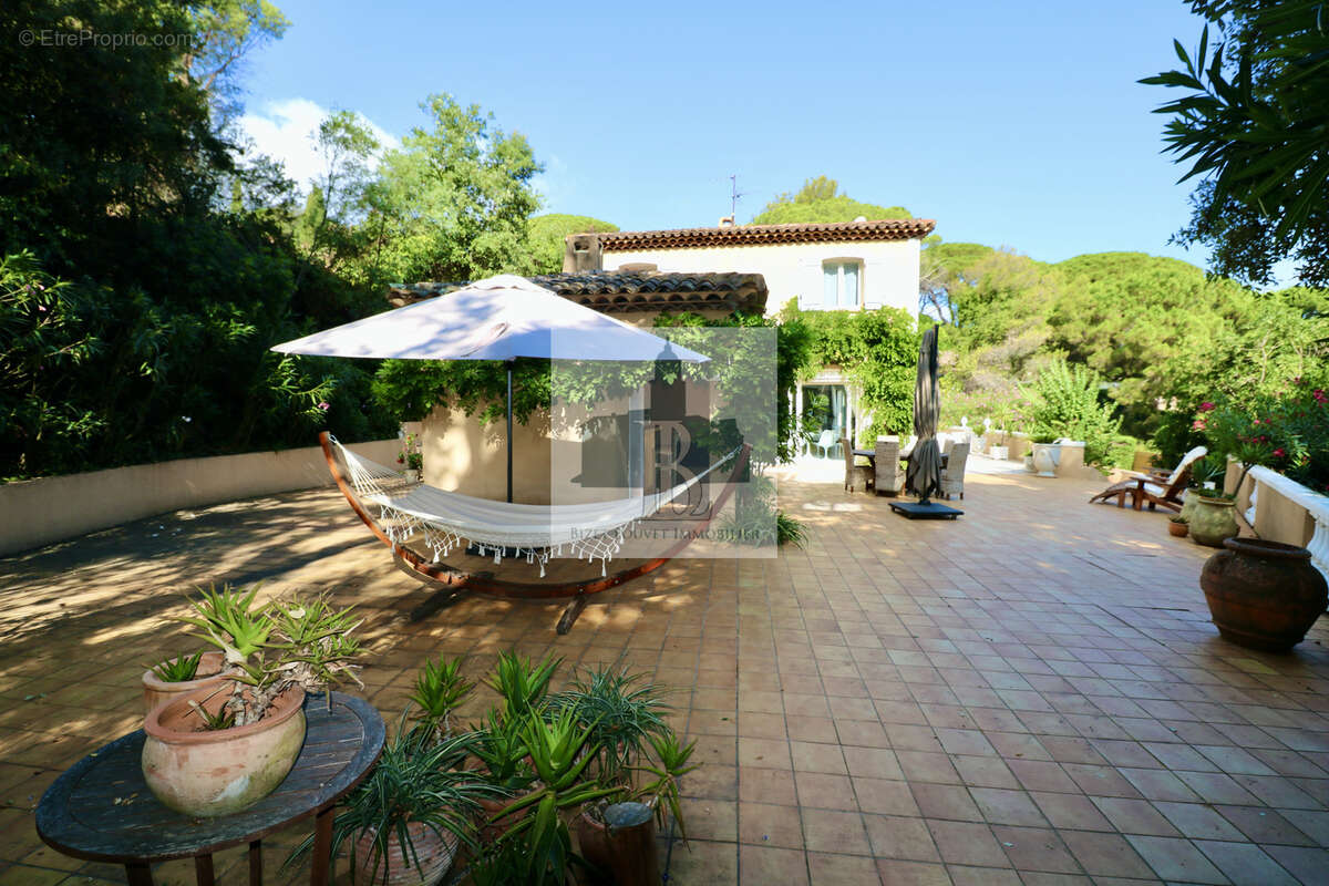 Gassin, villa, vue mer de l'étage, aux portes de Saint-Tropez, - photo 10