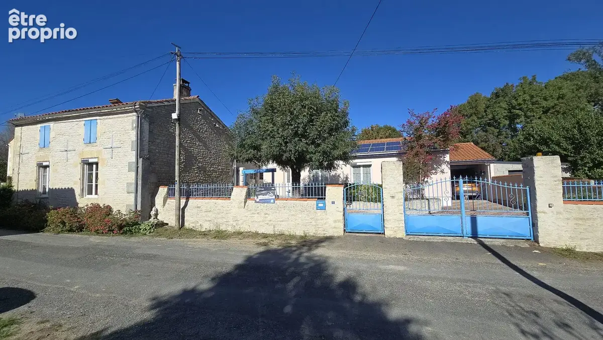 Maison à GENOUILLE