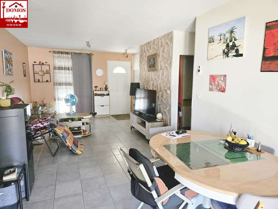 LISTRAC MEDOC - CENTRE Superbe maison type 4 sur parcelle de 350 m2 env - photo 3