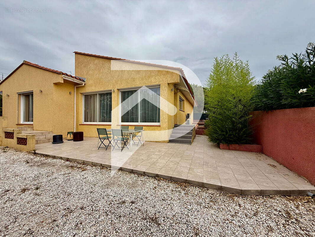 Maison à CANET-EN-ROUSSILLON