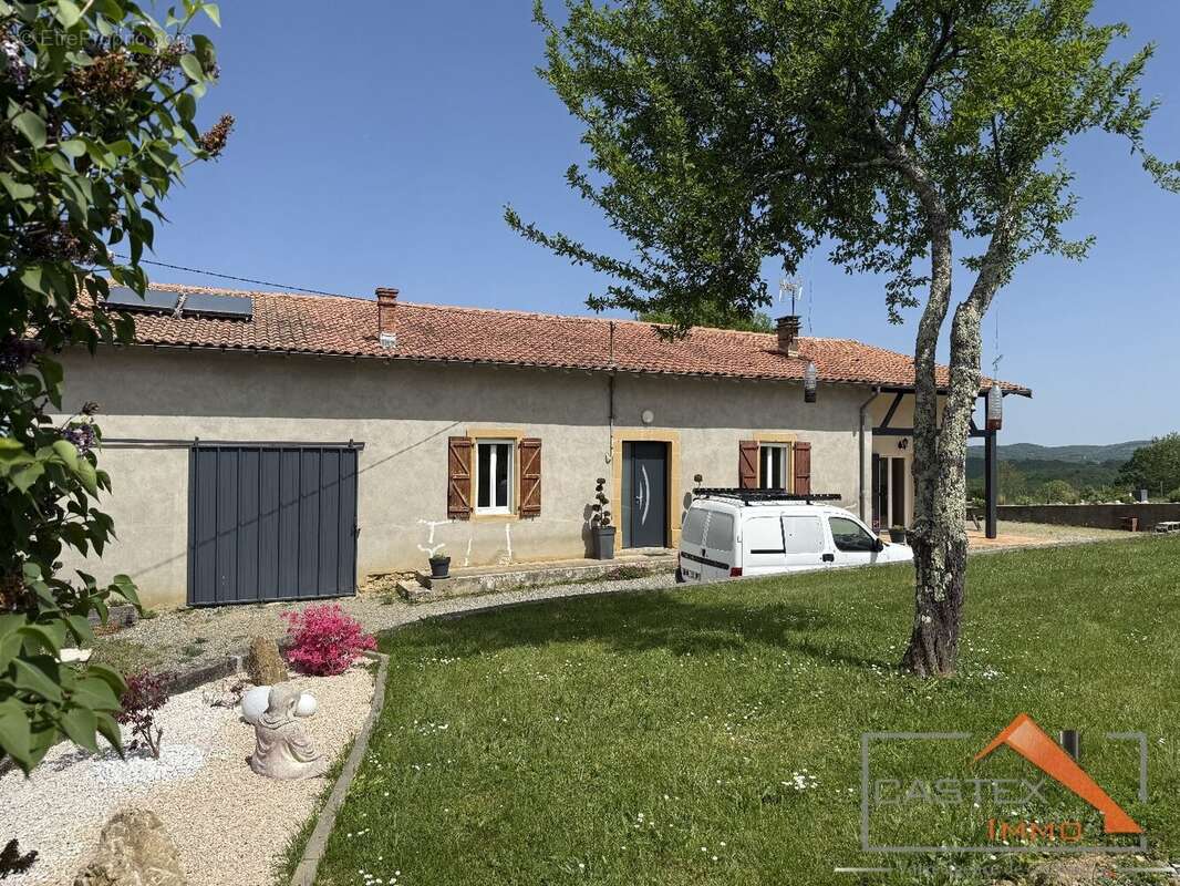 Maison à SALIES-DU-SALAT