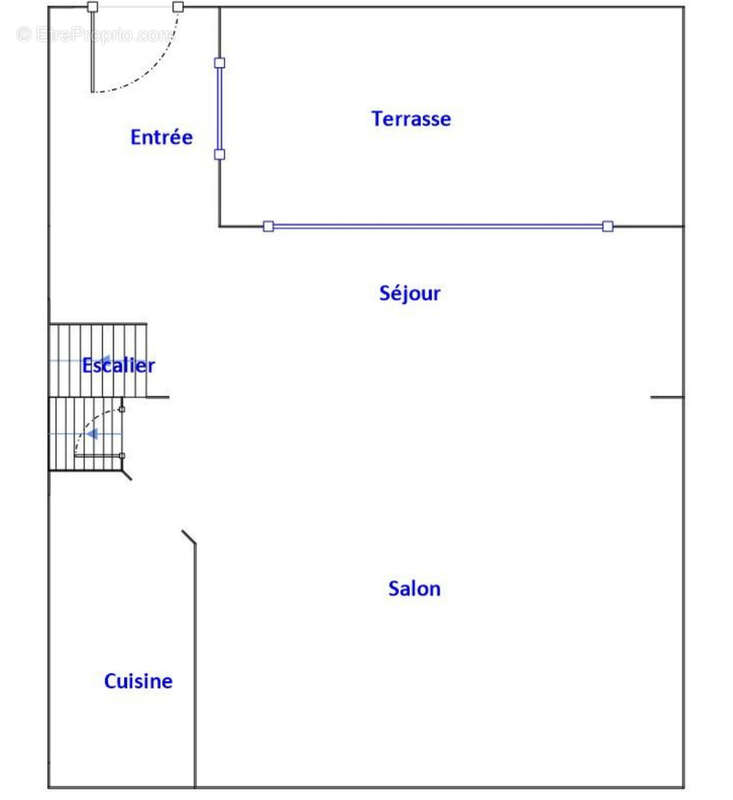 Maison individuelle en duplex 63 m2 avec patio en exterieur 13 m2 - photo 14