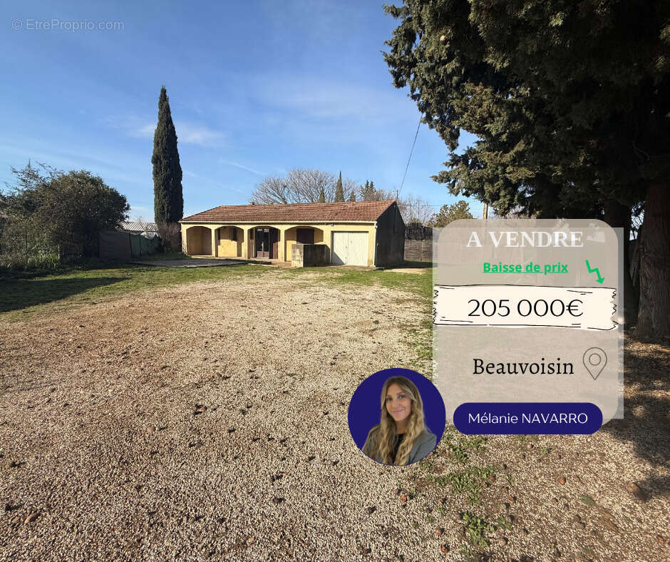 Maison à BEAUVOISIN