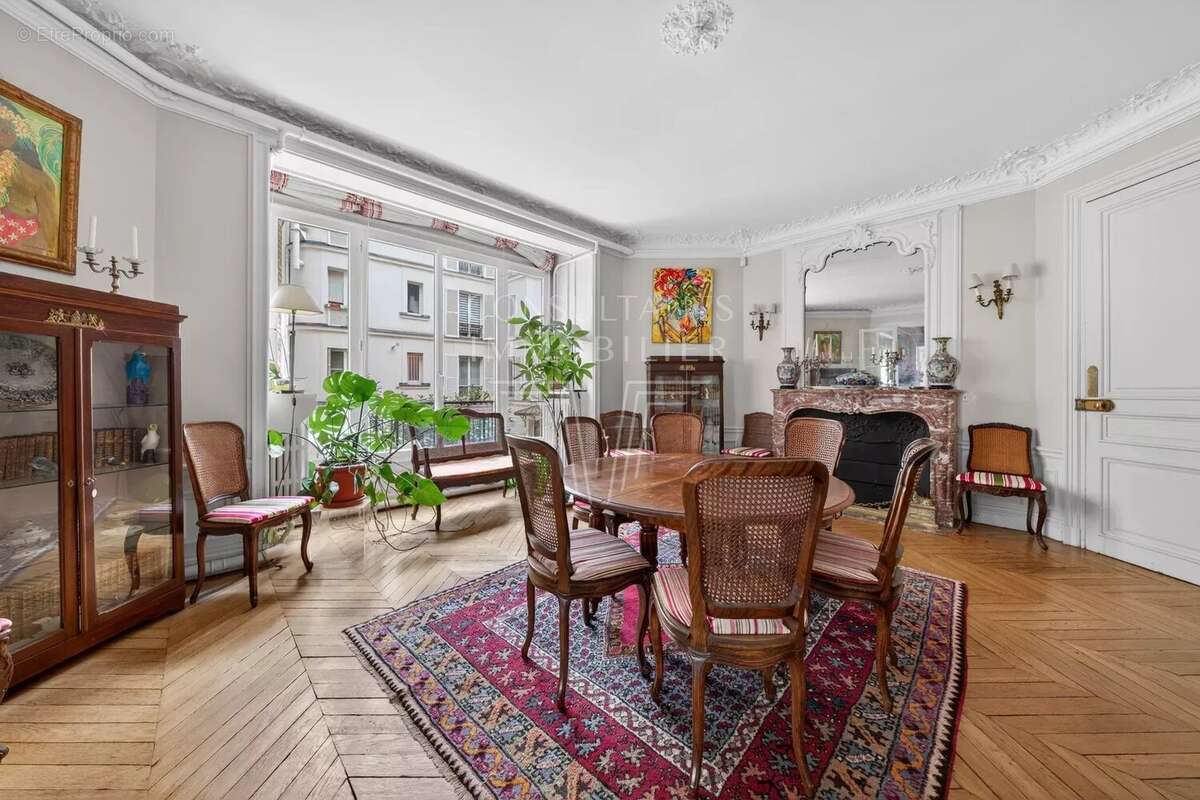 Janson de sailly. appartement/ 4 chambres. - photo 8