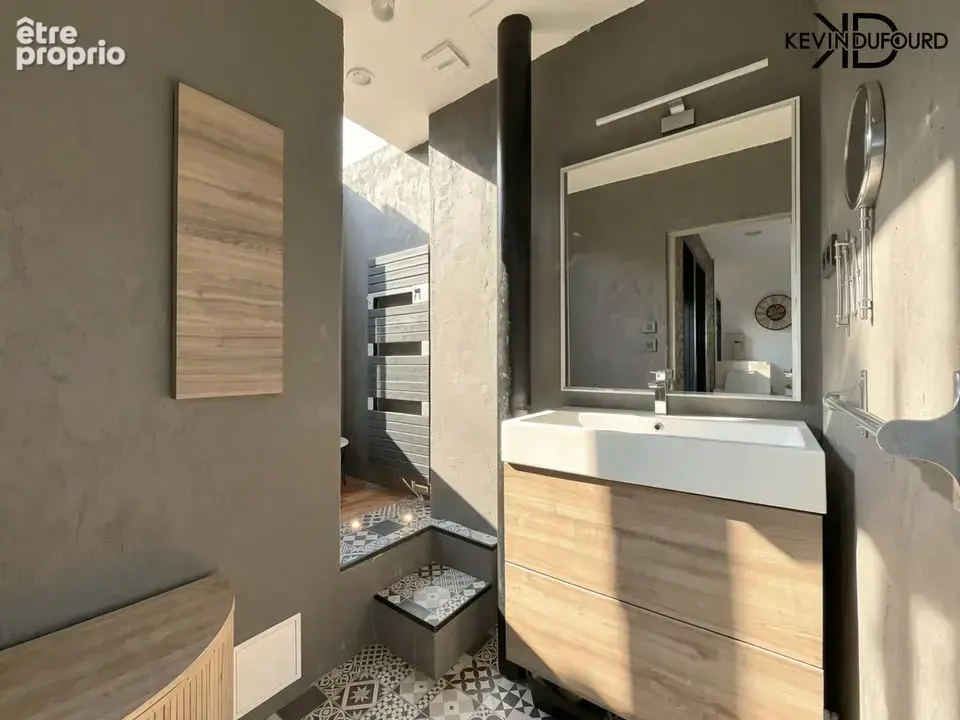 Appartement 85 m² + terrasse à PONT DE LABEAUME - photo 10