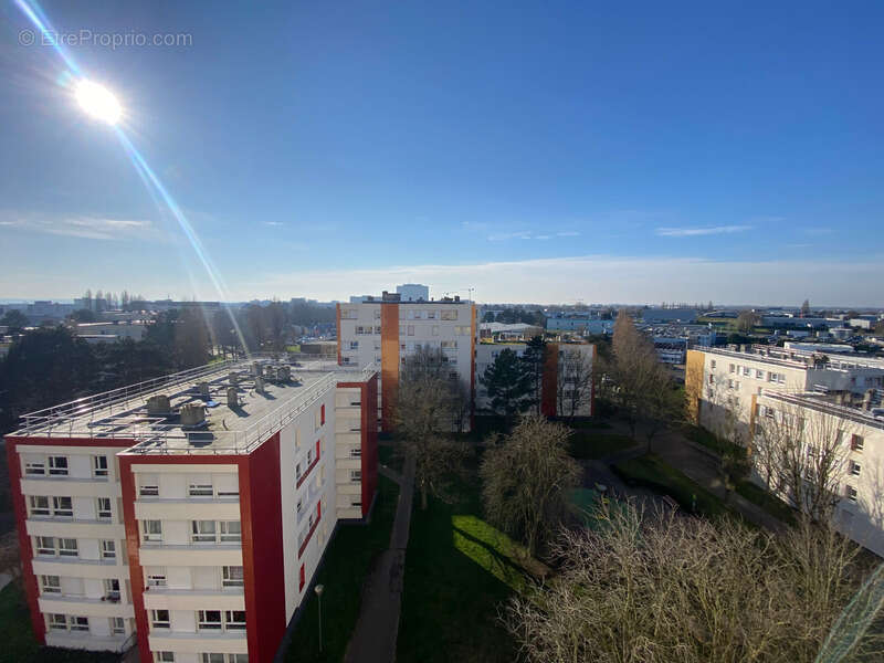 Appartement à HEROUVILLE-SAINT-CLAIR