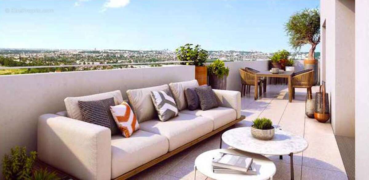 Appartement à CHATENAY-MALABRY