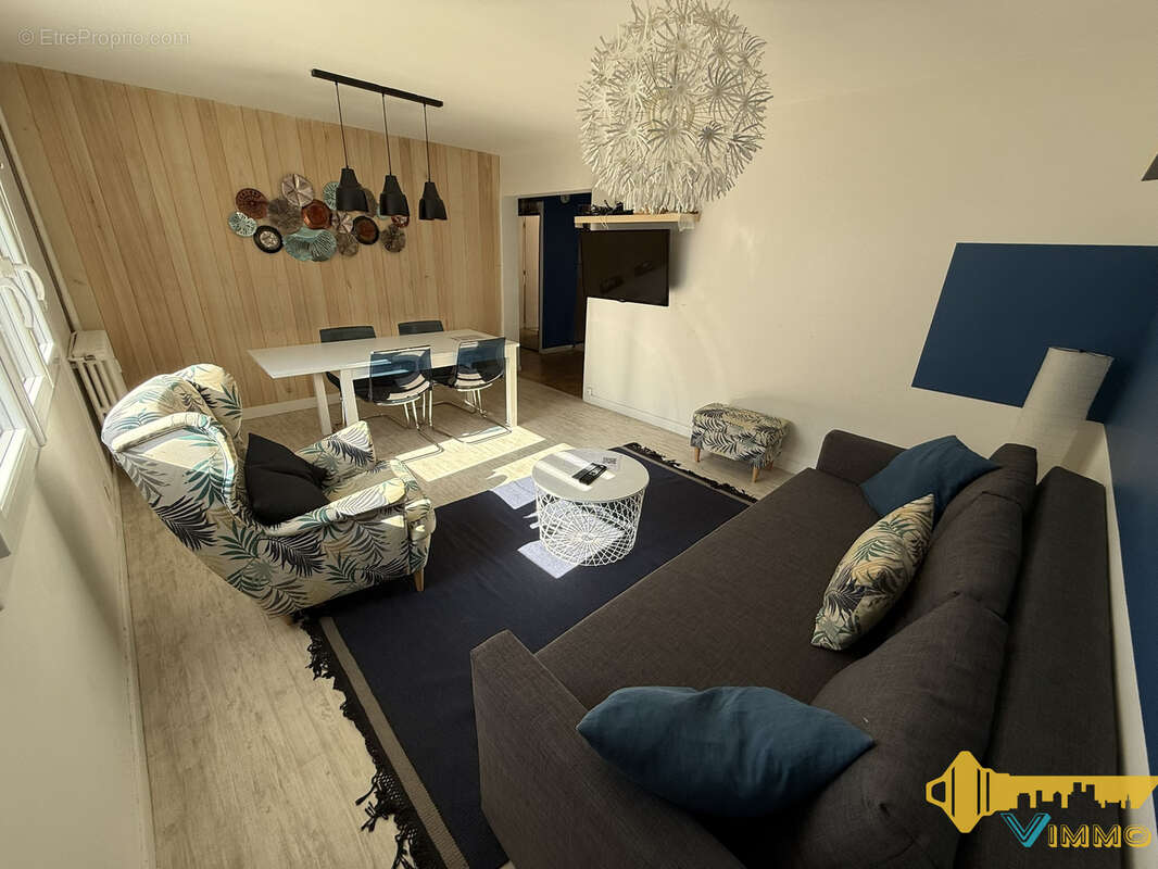 Appartement à SAINT-SEBASTIEN-SUR-LOIRE