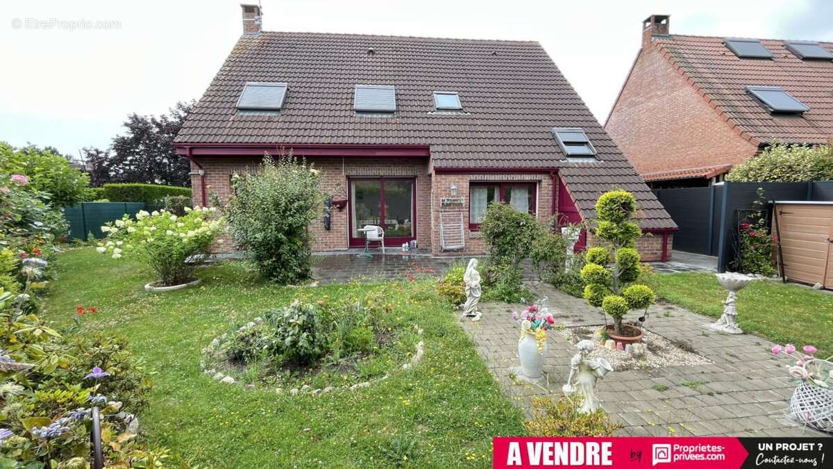 Maison individuelle - 4 chambres - jardin - garage - 143 m² - photo 5