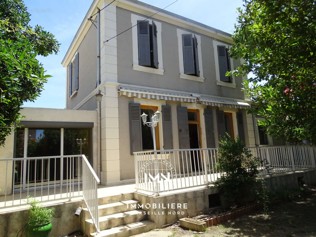 Maison à MARSEILLE-8E