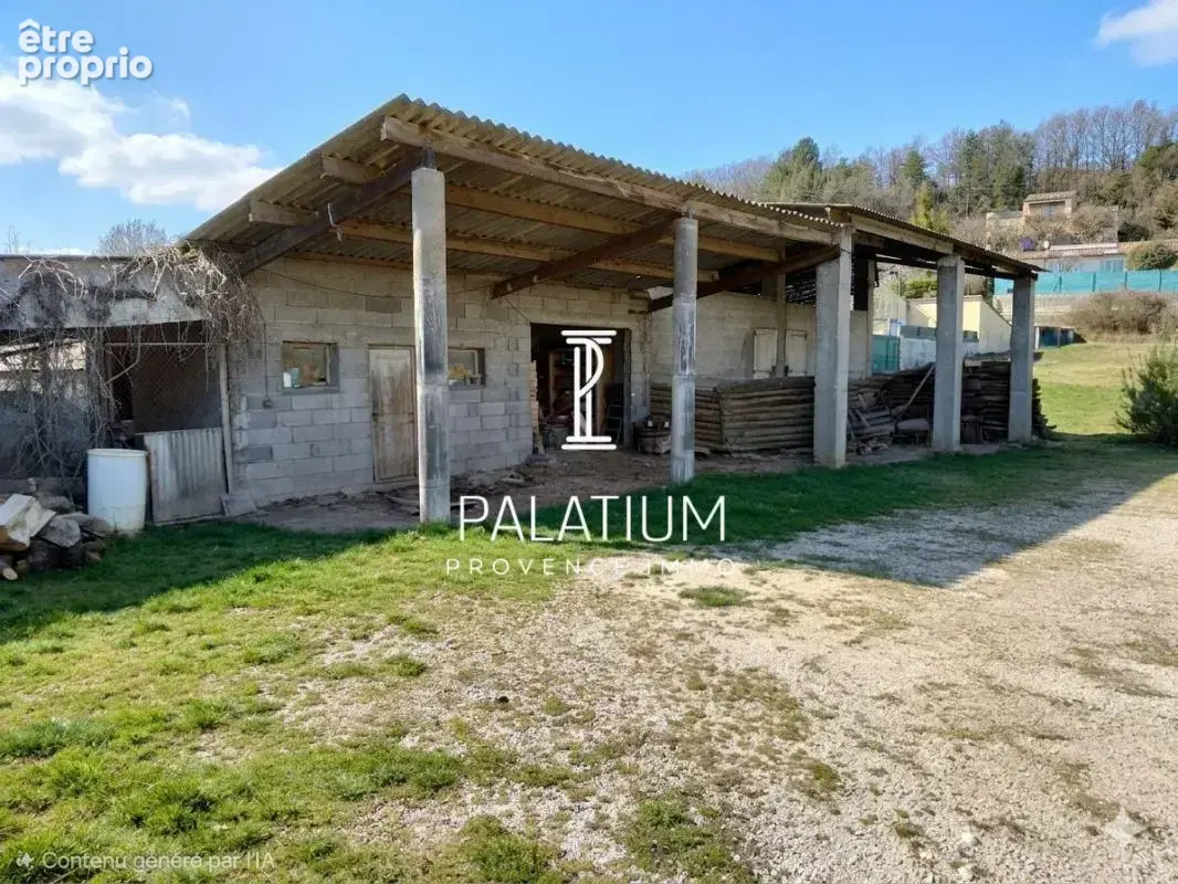Ensemble immobilier – 2 maisons et terrain constructible sur 2 000 m², Mallemoisson - photo 33