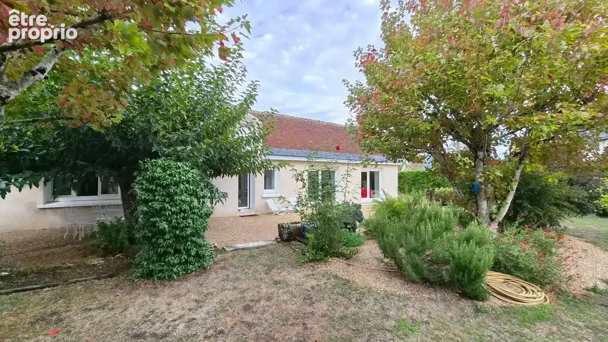 Longère - 160m² -  Ballan Mire - photo 10