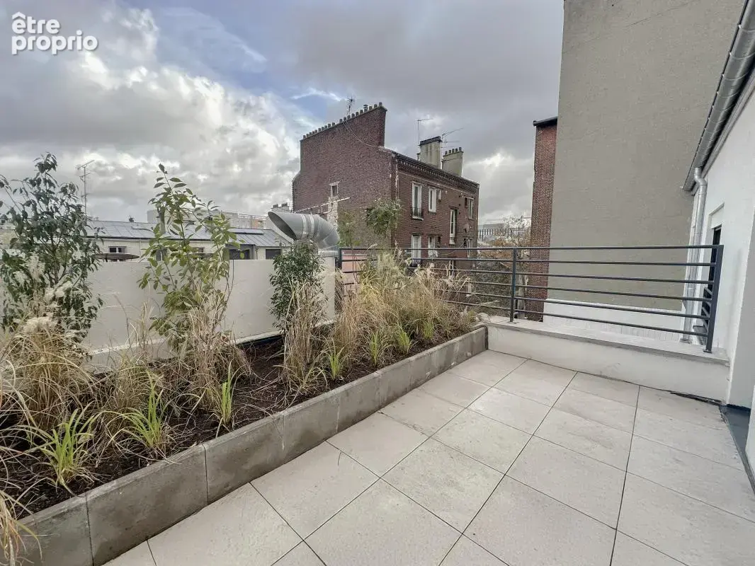 Saint-Ouen – T4 DUPLEX neuf avec TERRASSE ( Frais de notaires réduits) - photo 11
