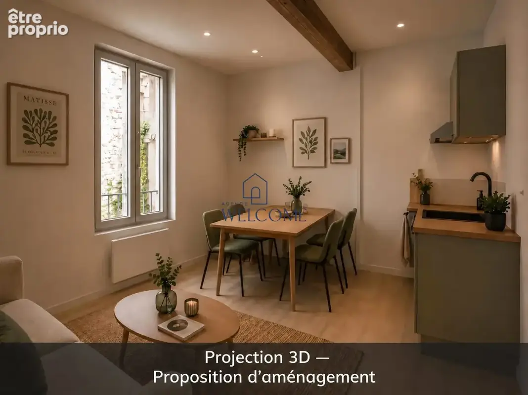Appartement 2 pièces 25 m² à vendre à Beziers (34500) - photo 9
