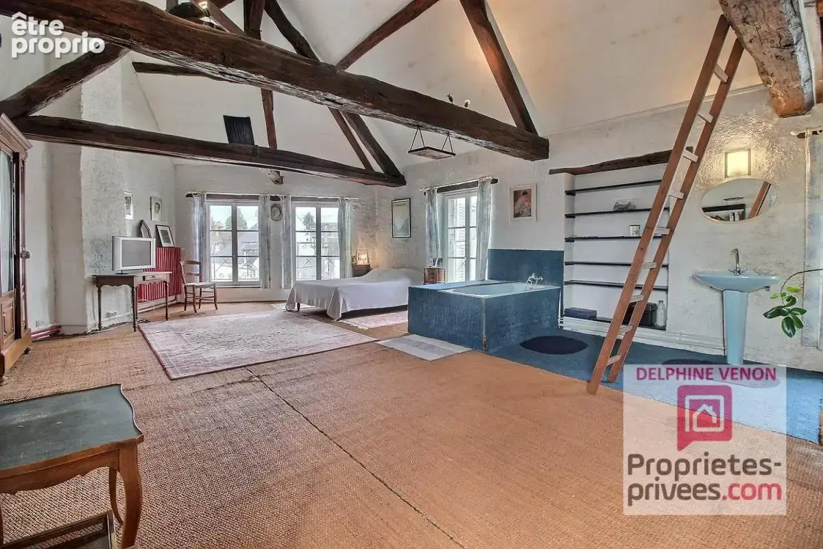Exclusivité - Maison bourgeoise en hyper centre à Chateauneuf Sur Loire avec double garage, cave et dépendance - photo 10