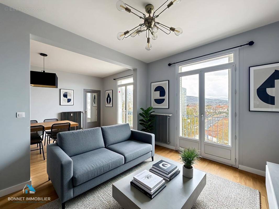 Appartement à COURNON-D'AUVERGNE