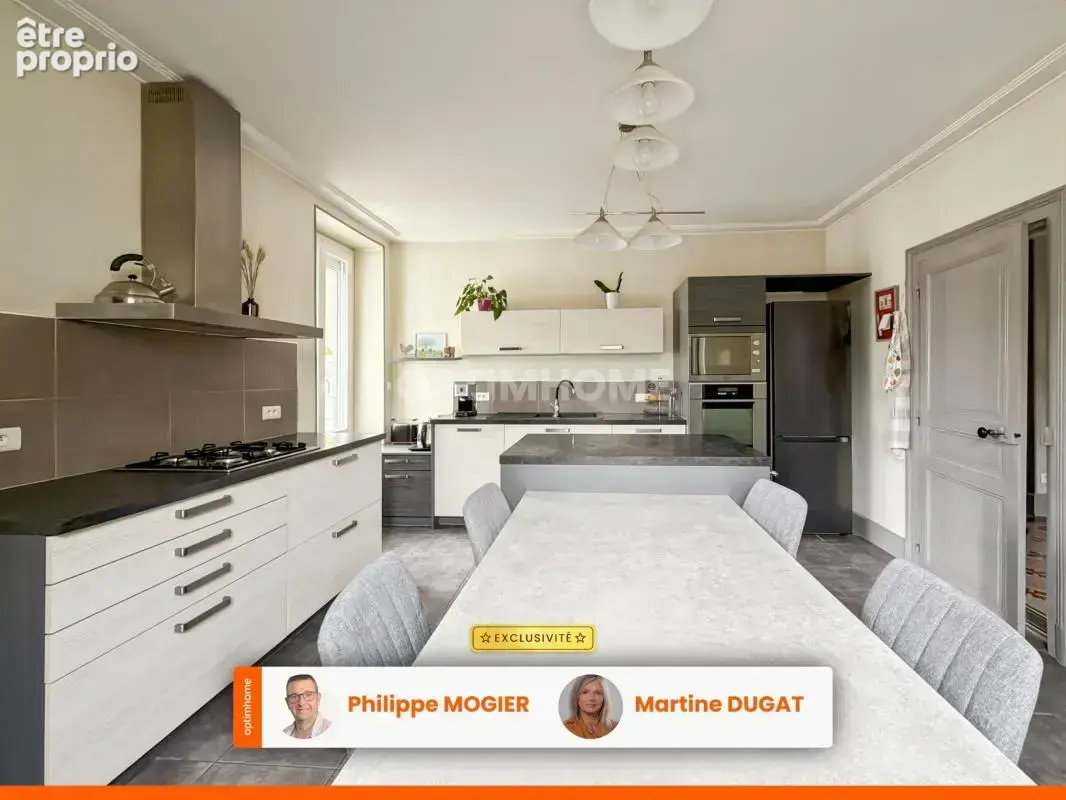 Maison de ville 11 pièces, 7 chambres, garages, CUSSET (03) - photo 55