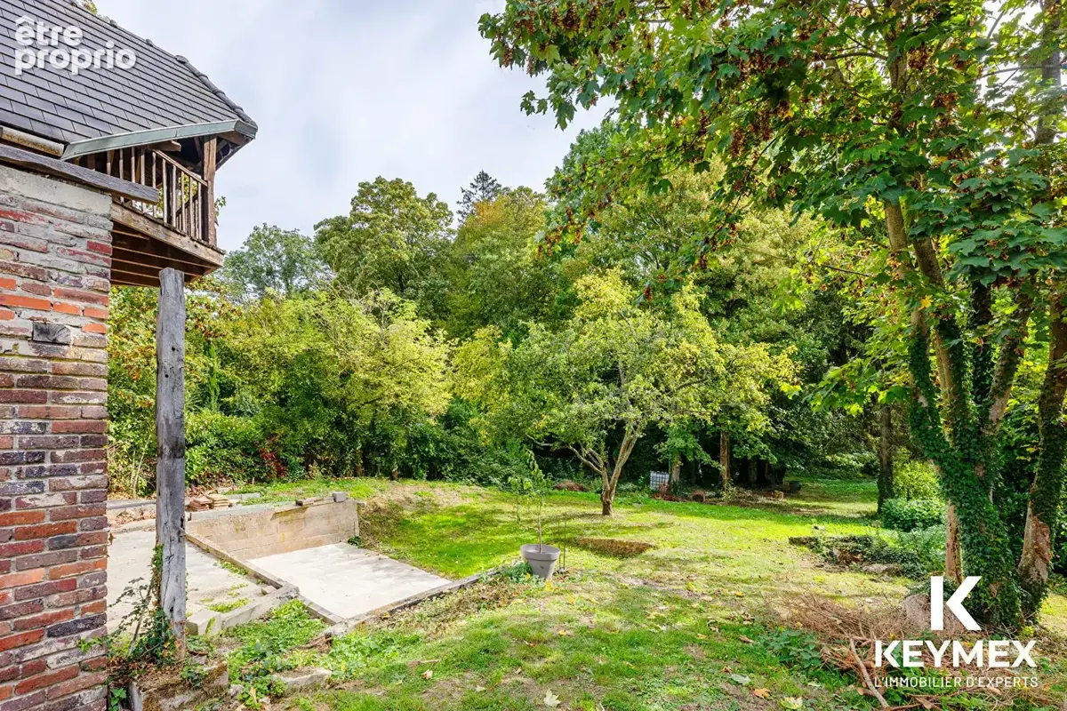 Sainte geneviève - charme & potentiel pour cette belle longère individuelle de 137 m² sur + de 1 300 m² de terrain - photo 10