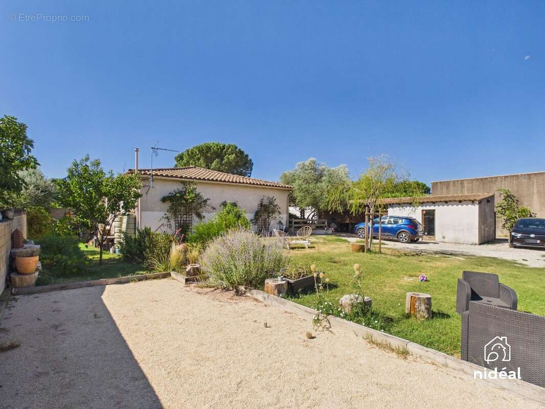 Maison à GALARGUES