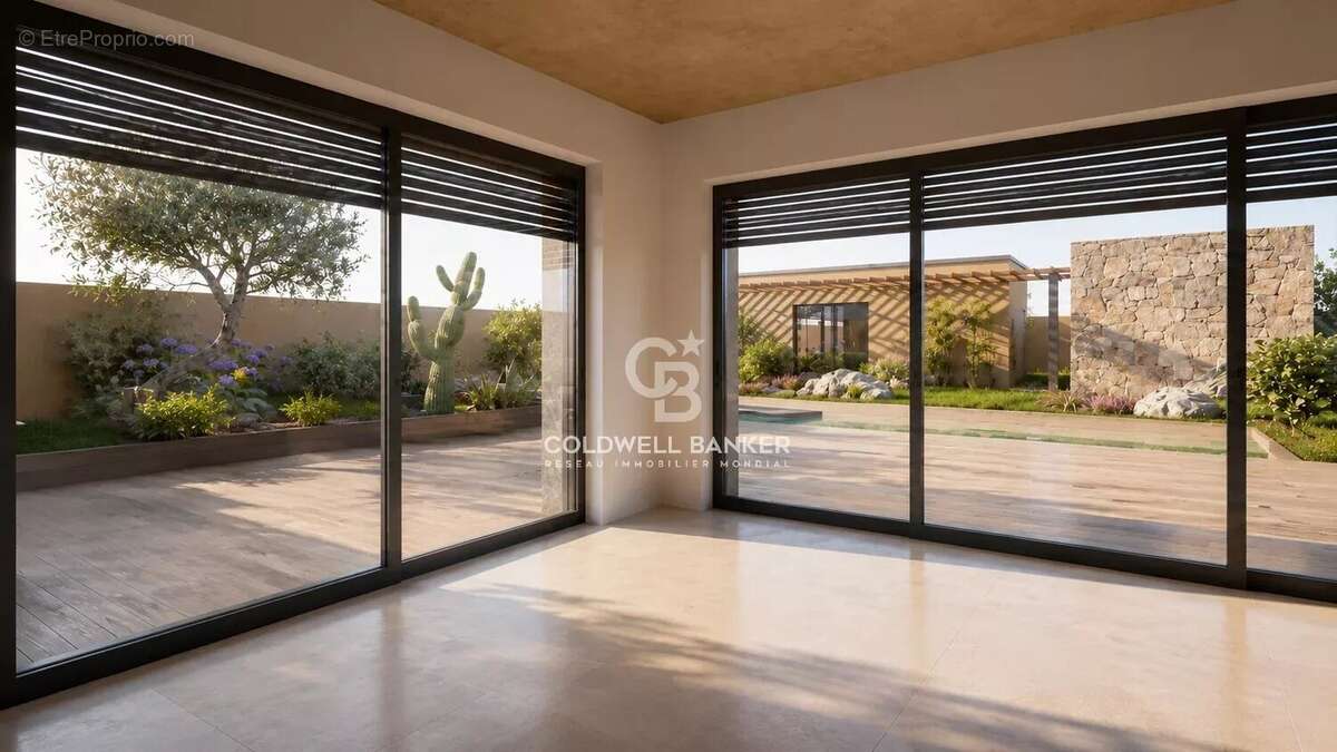 Saint-Cyprien - villa contemporaine neuve avec piscine - photo 9