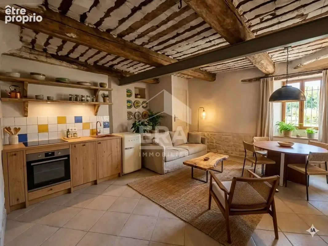 Appartement 39m² à bédoin - photo 2