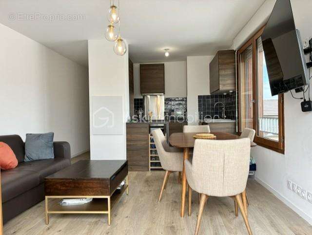 Appartement de type 2, 42m2 habitable avec terrasse privative + parking - photo 5