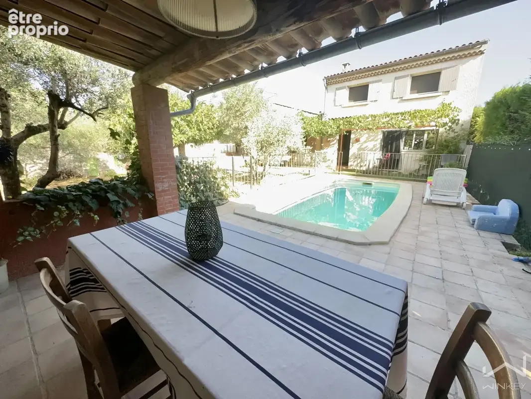 Belle maison 3 chambres avec piscine et cuisine d’été - photo 7