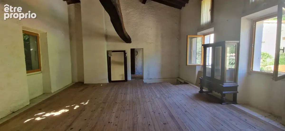A finestret, maison de village sud 2 faces avec cour dans un cadre nature - photo 7