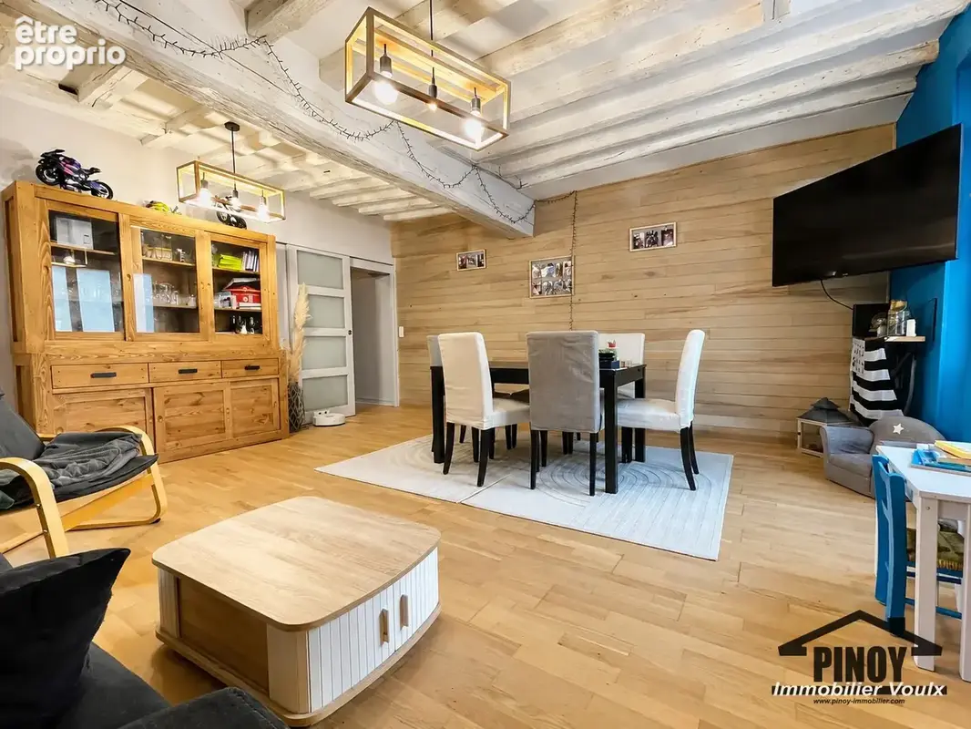 Maison entretenue au coeur de Voulx - grande cour de 359m2 - Commerces et écoles à pied - photo 3