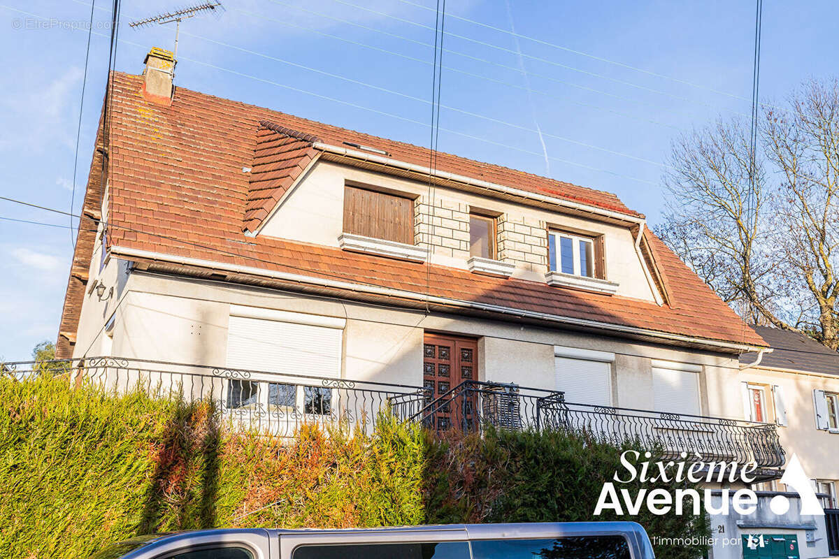 Appartement à MORSANG-SUR-ORGE
