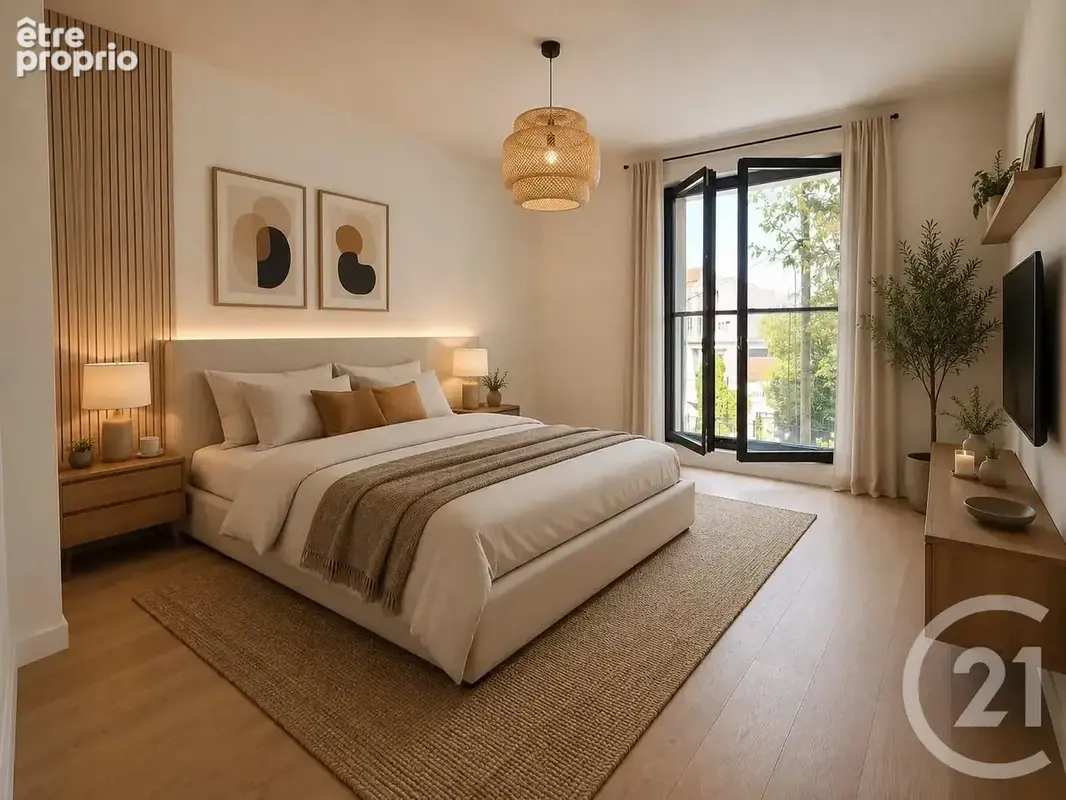 Appartement 81 m² à Saint-Maur-Des-Fosses  - photo 4