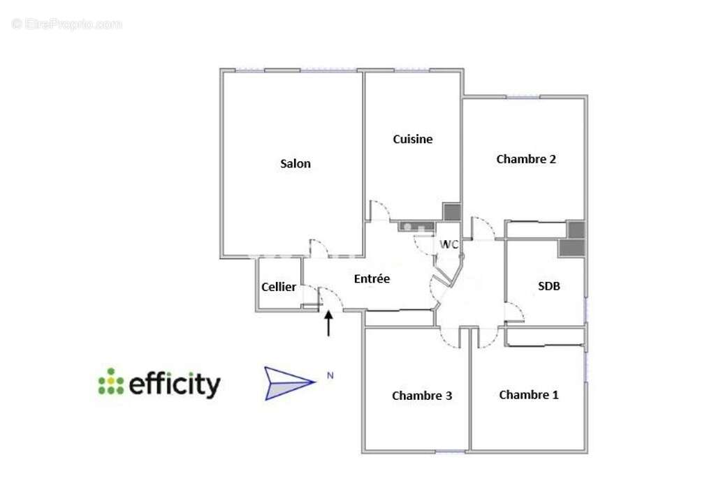 Appartement à VIENNE