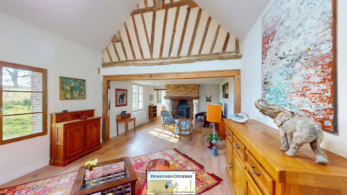 Maison à ETRETAT