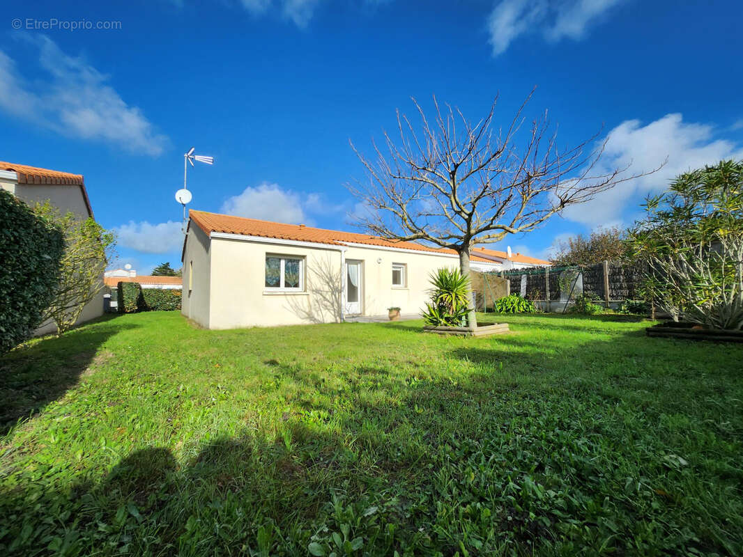 Maison à SAINT-HILAIRE-DE-RIEZ