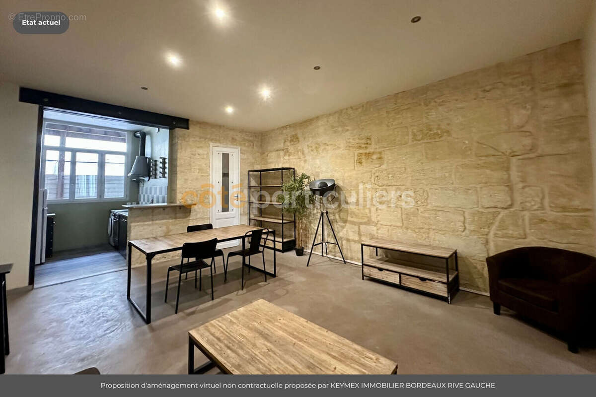 Appartement à BORDEAUX