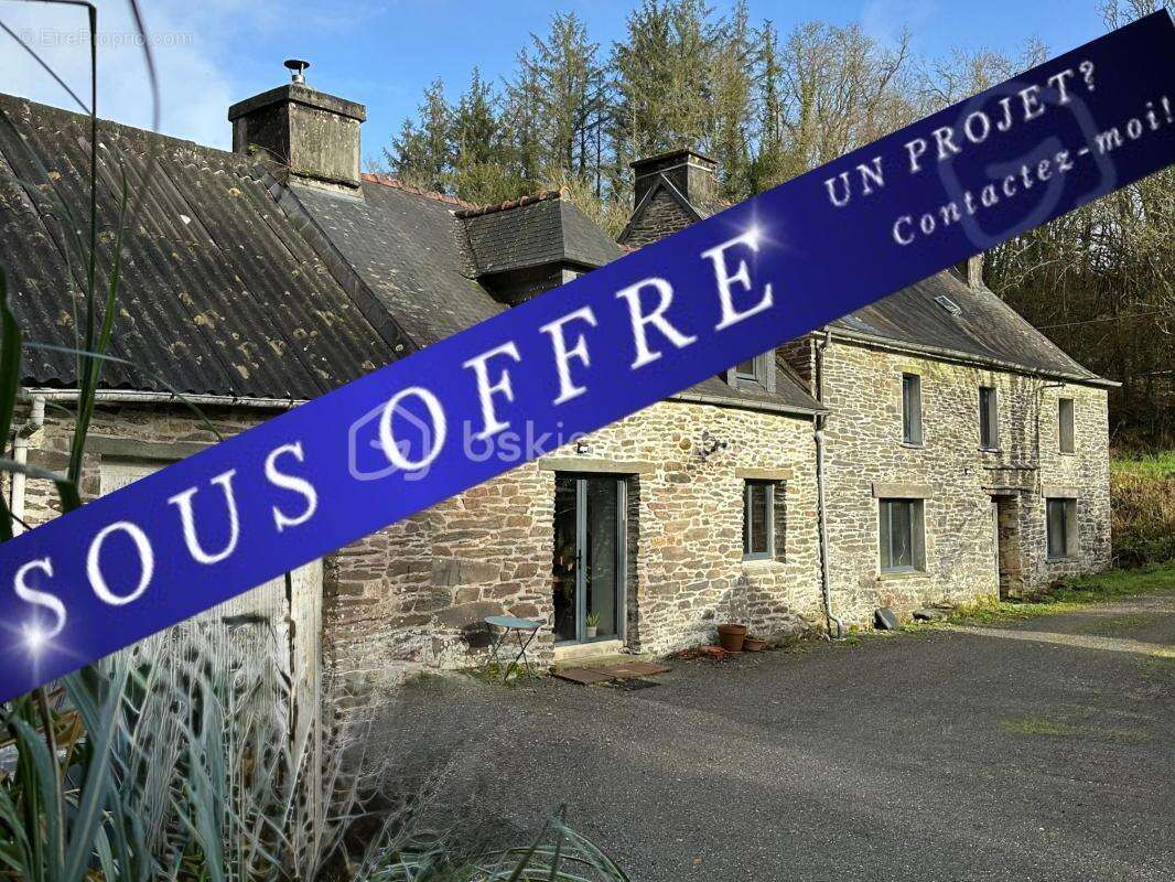 Maison à PONT-DE-BUIS-LES-QUIMERCH