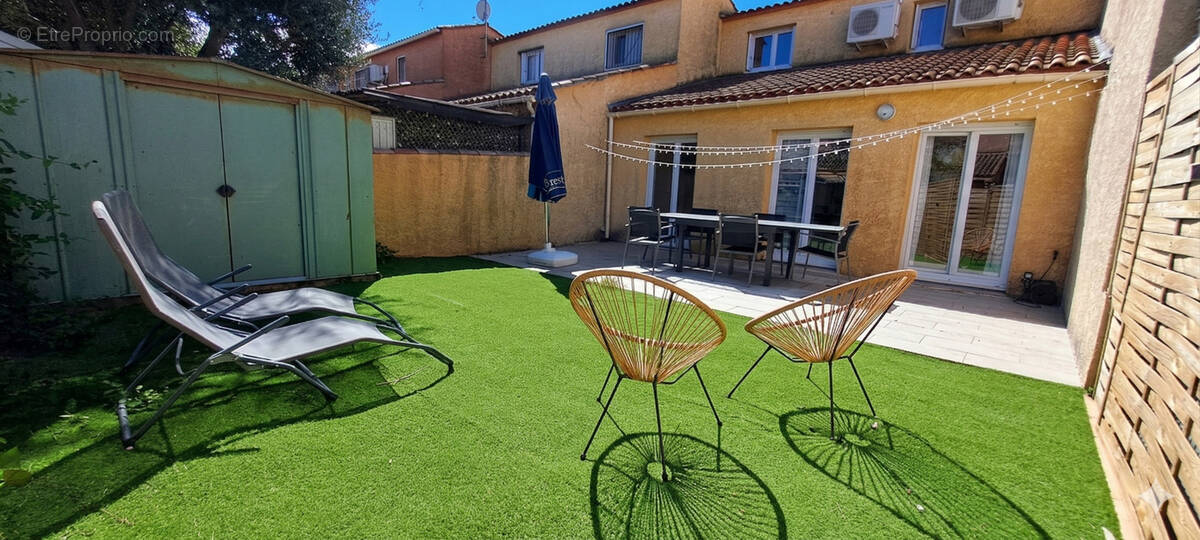 Maison P4 avec Jardin   Cadre Privilégié au Bord du Lac Salonique, Port Camargue - photo 12
