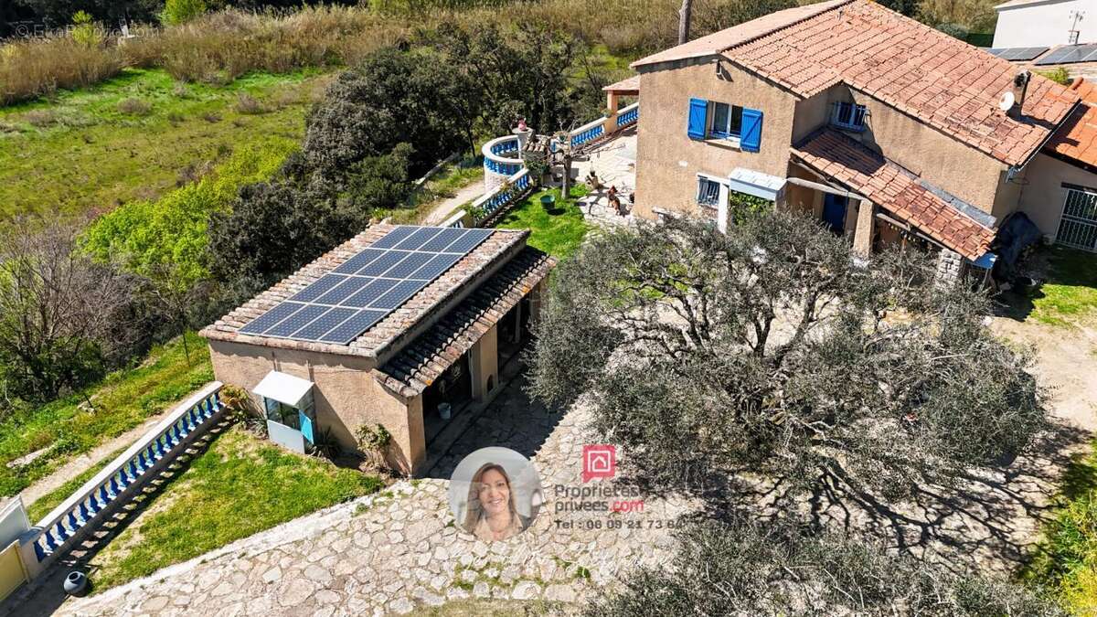 Maison à TRANS-EN-PROVENCE