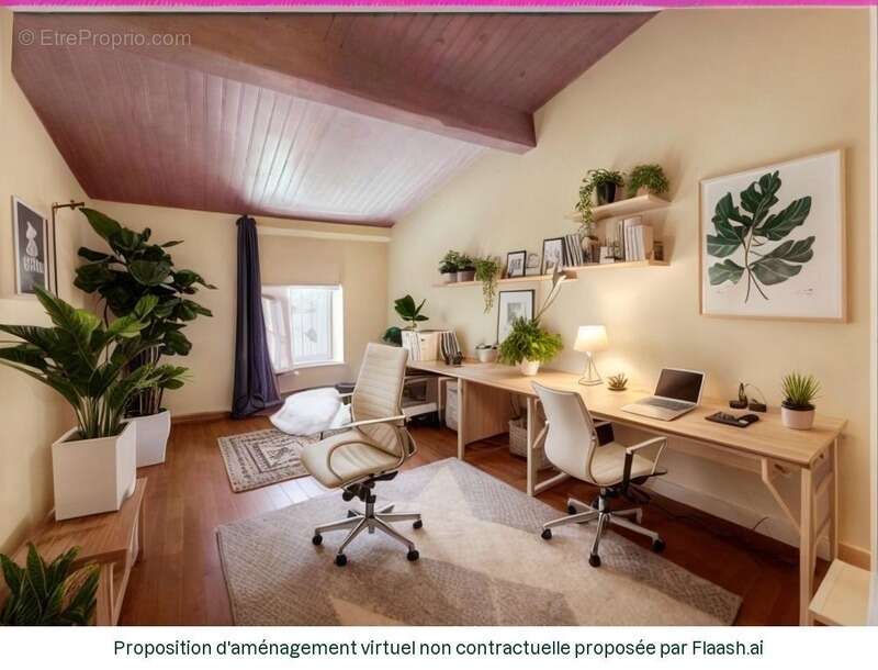 Maison à vendre 7 pièces LES EGLISES D'ARGENTEUIL (17) /3 Chambres, jardin, dépendances + STUDIO INDEPENDANT - photo 11