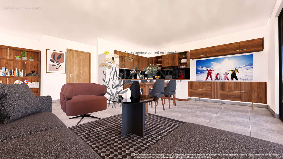 Appartement à CERVIONE