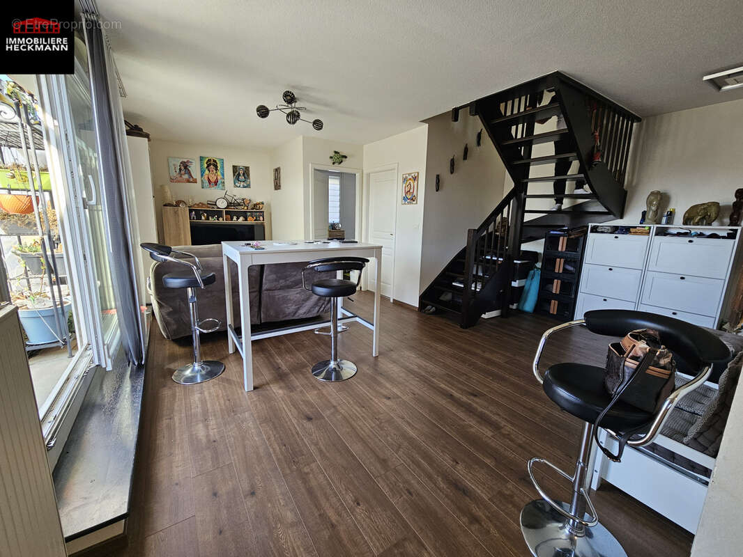 Appartement à DINSHEIM-SUR-BRUCHE