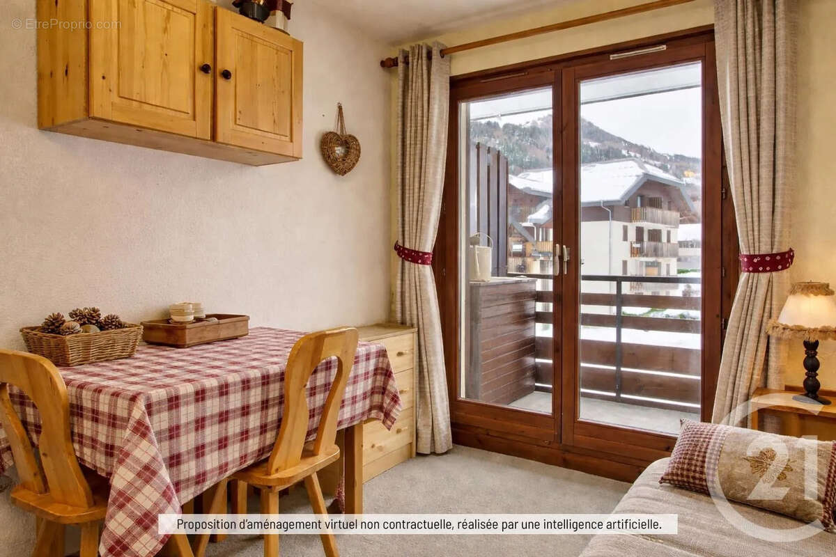 Appartement à BERNEX