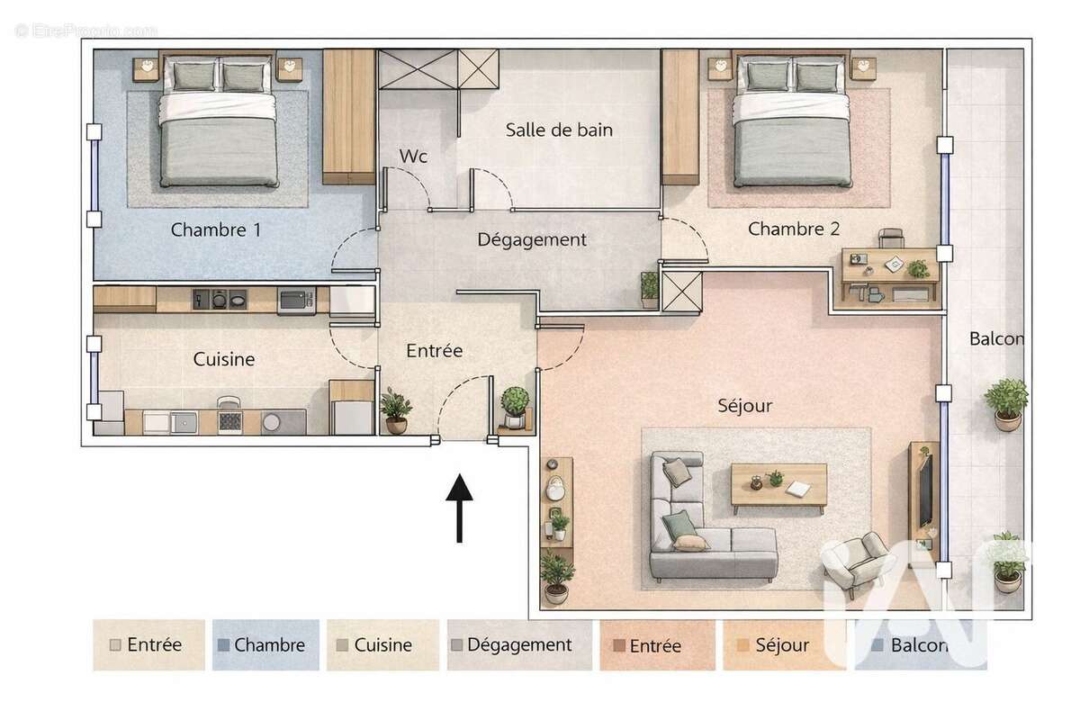 Photo 2 - Appartement à SCEAUX