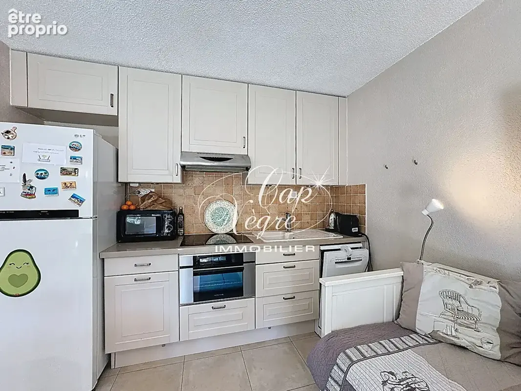 Appartement type 2 pièces + cabine avec jardin situé à quelques pas de la plage de Cavalière - photo 16
