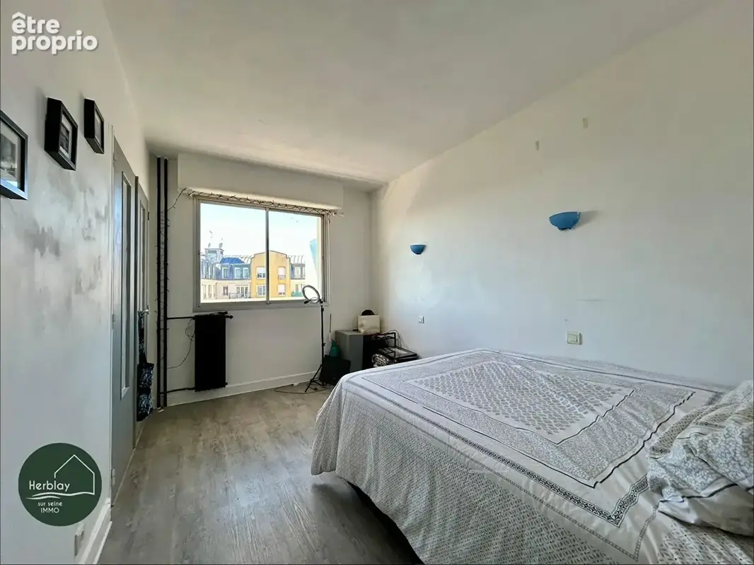 Appartement Herblay Sur Seine 2 pièces plein centre-ville - photo 6